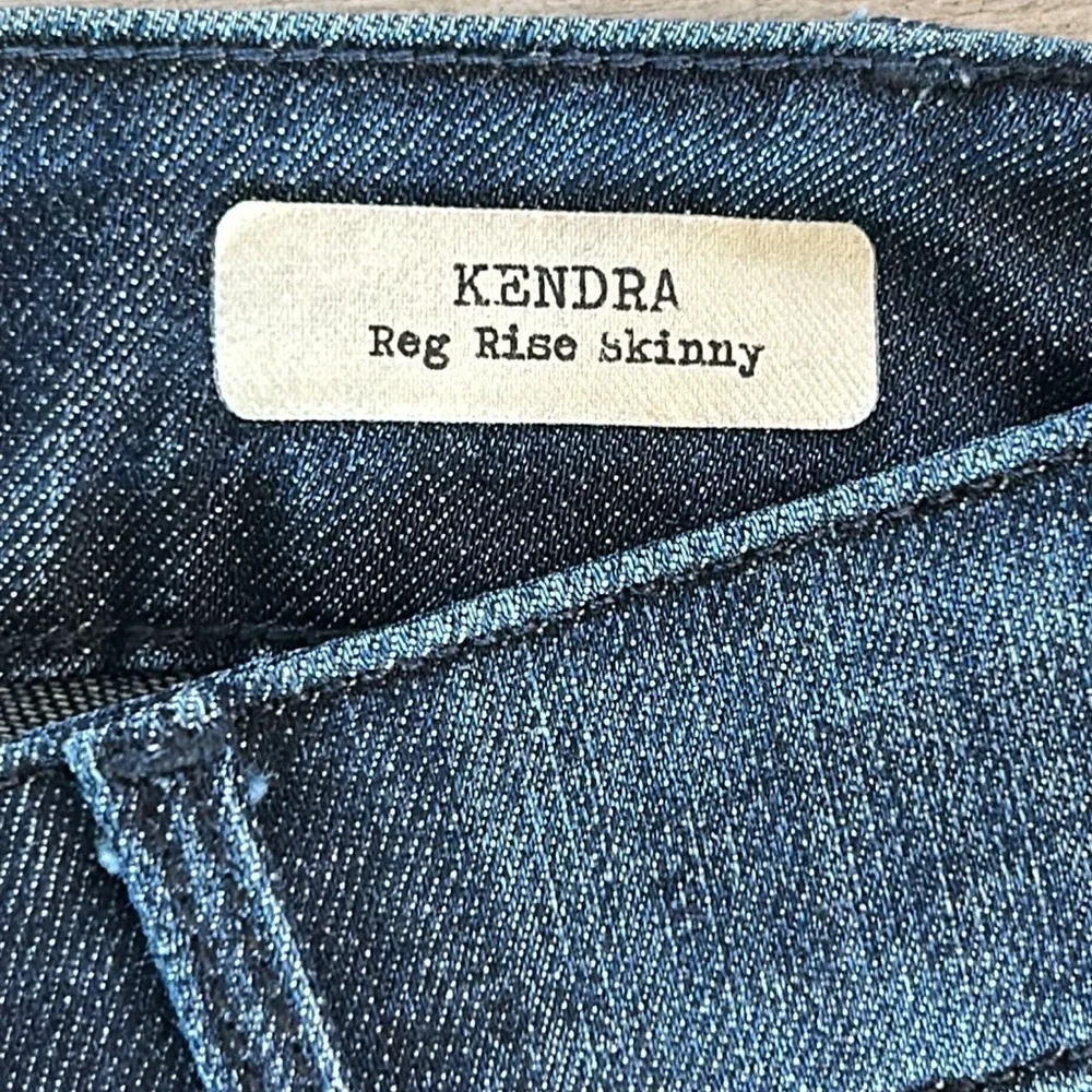 Dylan George Kendra Mid rise skinny jeans size 31